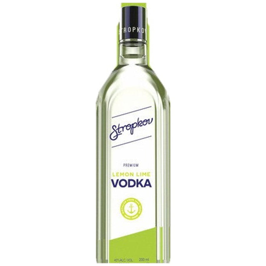 Stropkov Premium Lemon Lime Vodka (750ml)