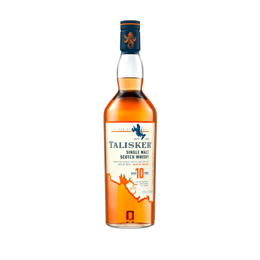 Talisker 10 Year Single Malt Scotch Whisky (750ml)