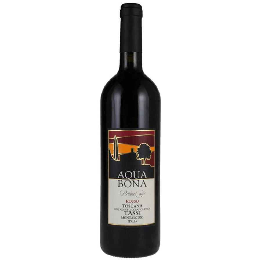 Tassi Aqua Bona Bettina Cuvee Rosso Toscana 750ml bottle