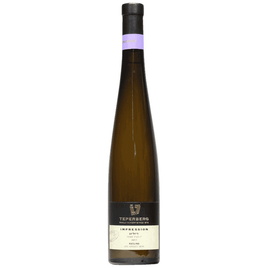 Teperberg Impression Late Harvest Riesling 500ml bottle