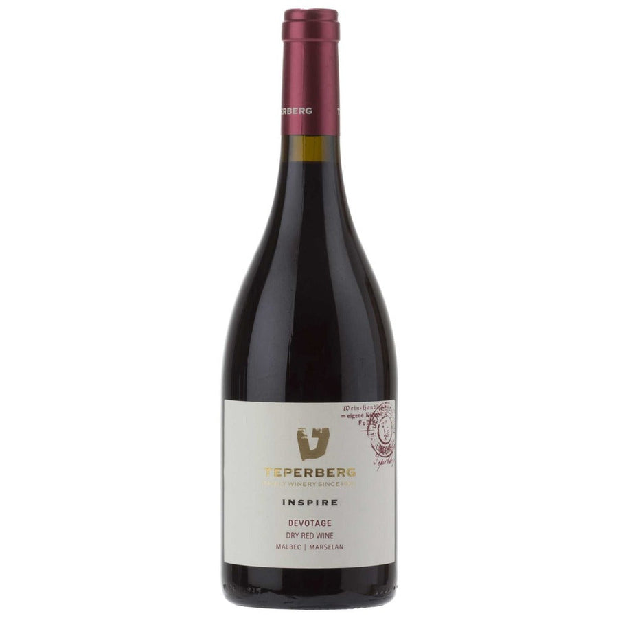 Teperberg Inspire Devotage Malbec Marselan 750ml bottle