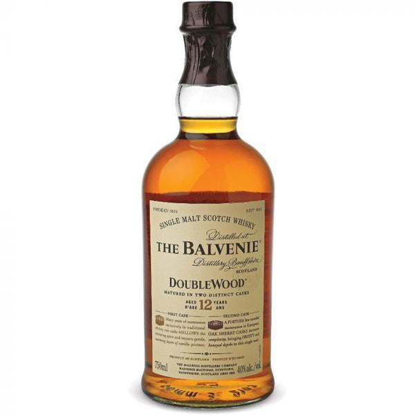The Balvenie 12 Year Old DoubleWood Single Malt Scotch Whisky (750ml)