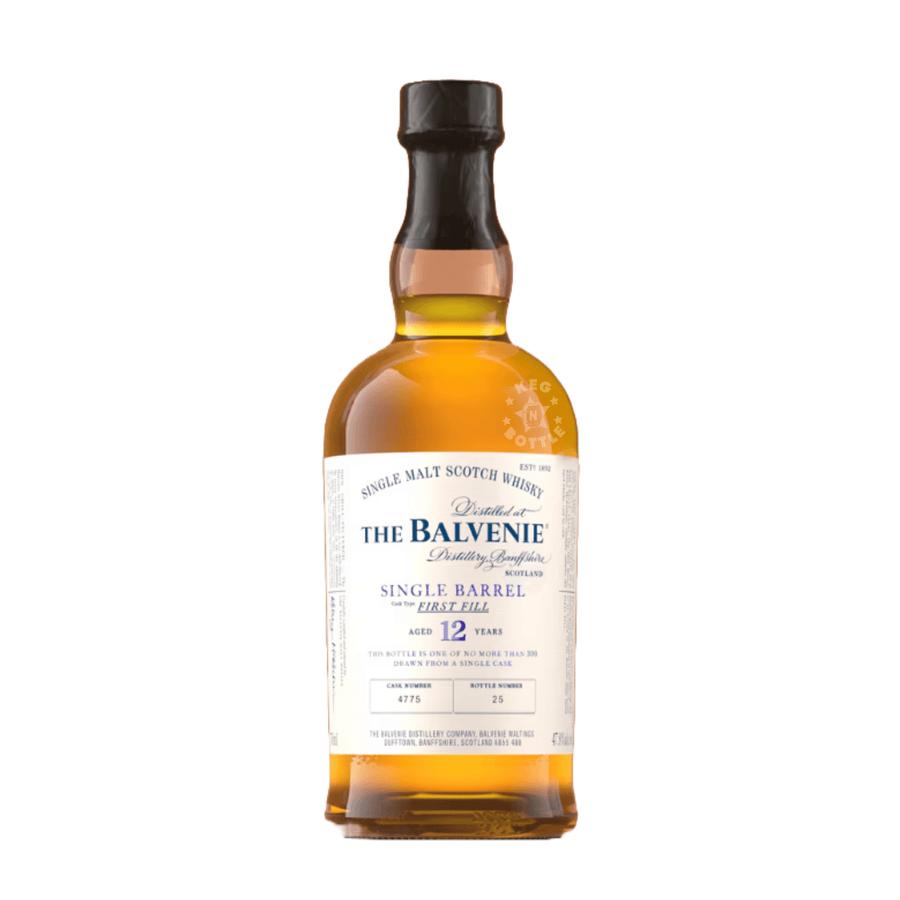 Balvenie Single Barrel 12 Yr 750 Ml