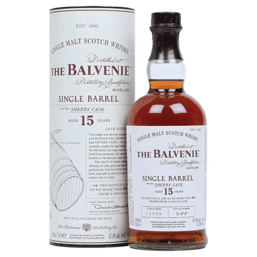 Balvinie Single Barrel 15 Year