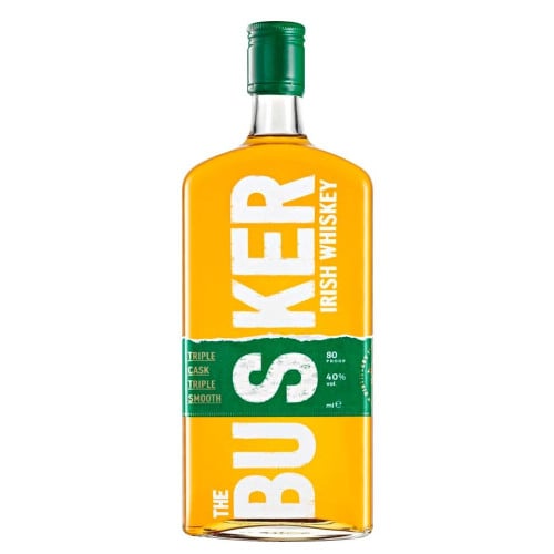 Busker Irish Whiskey Triple Cask 375Ml