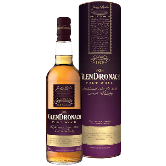 Glendronach Port Wood Single Malt