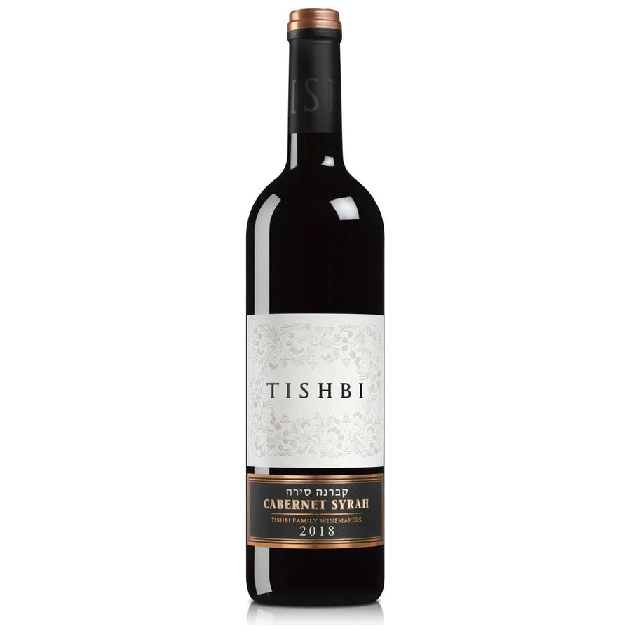 Tishbi Cabernet Syrah 750ml bottle
