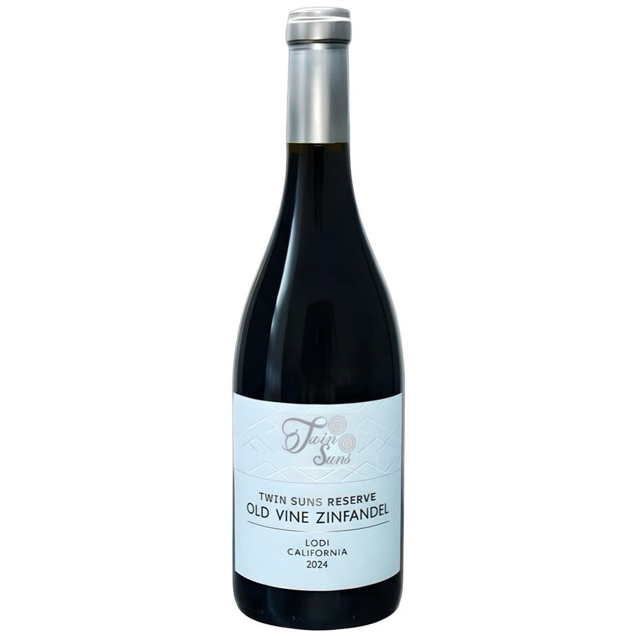 Twin Suns Reserve Old Vine Zinfandel Lodi California 750ml