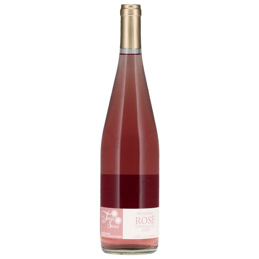 Twin Suns Reserve Rose Grenache Lodi California 750ml bottle