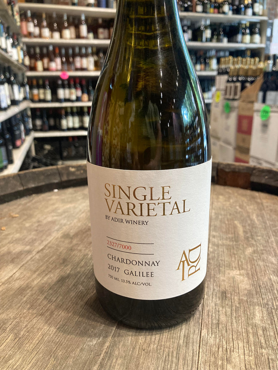 Adir Single Varietal Chardonnay