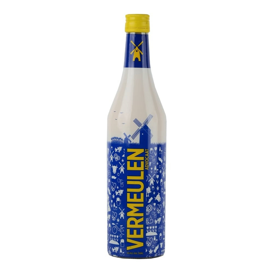 Vermeulen Advocaat Liqueur - (750ml Bottle)
