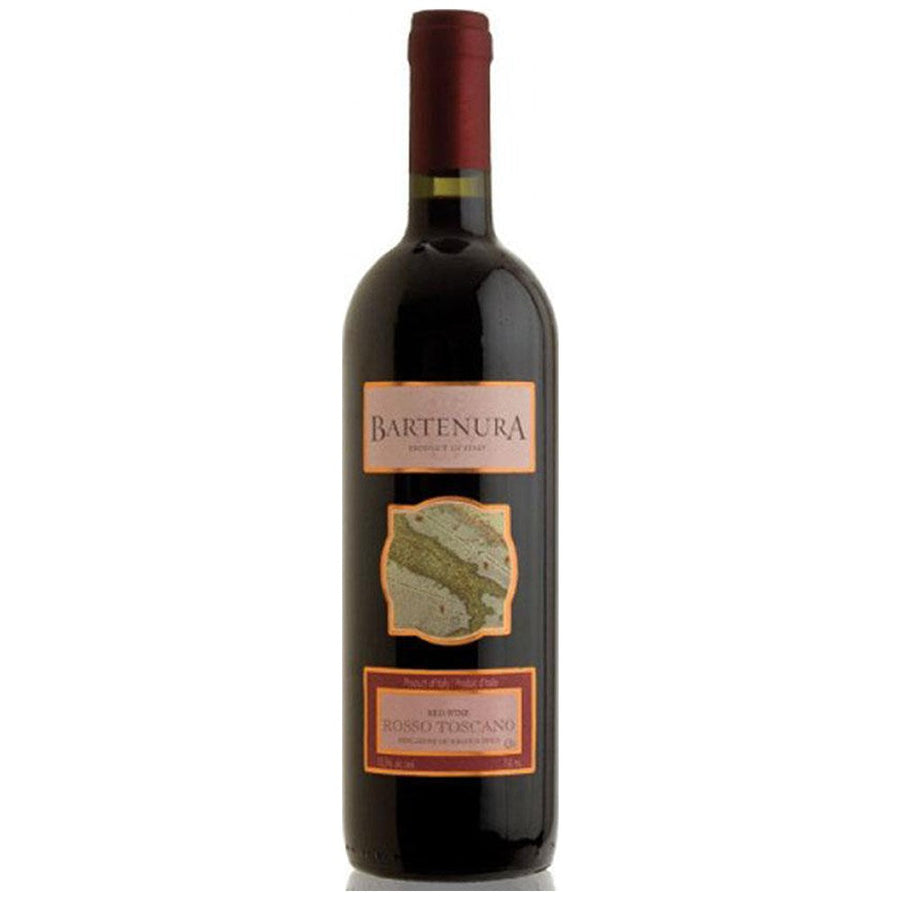 Bartenura Rosso Toscano 750ml kosher wine bottle
