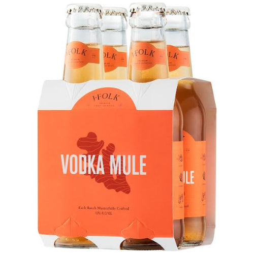 J. Folk Vodka Mule Ready-to-Drink Cocktail Can