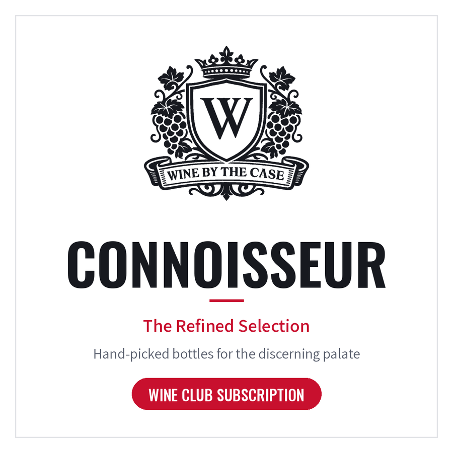 Connoisseur wine club crate, Wine By The Case