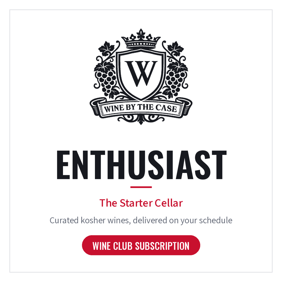 Enthusiast wine club crate, Wine By The Case