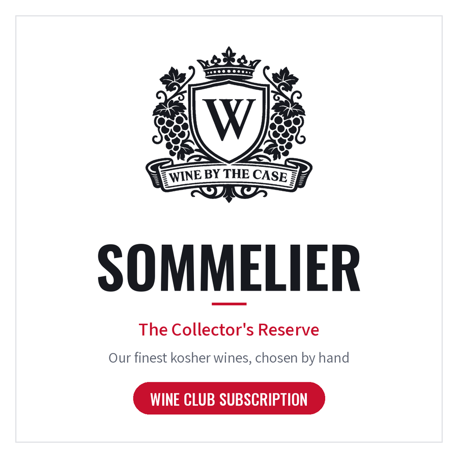 Sommelier wine club crate, Wine By The Case