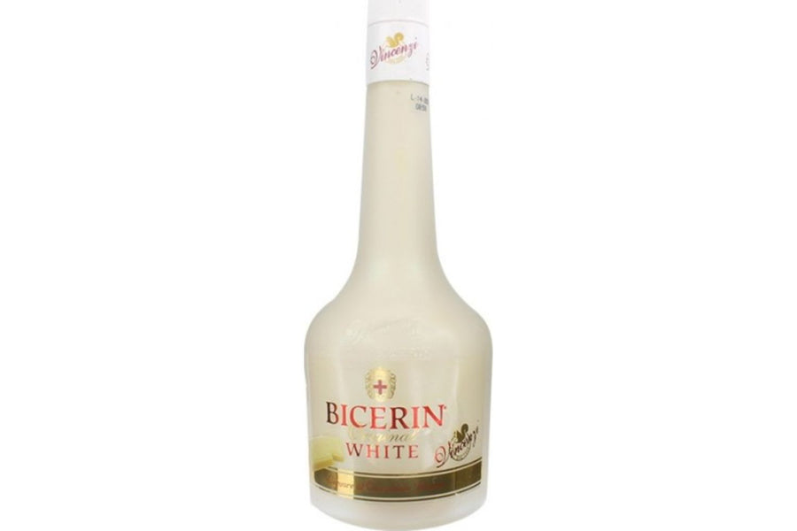 Bicerin Original White Chocolate Liqueur (375ml)