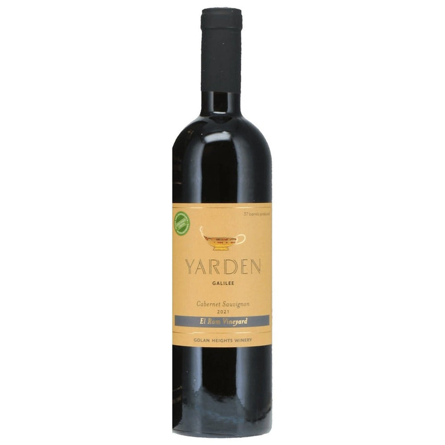 Yarden Cabernet Sauvignon El Rom Vineyard 750ml bottle