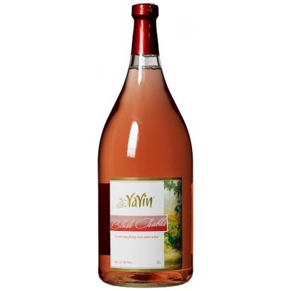 Yayin Blush Chablis Semi Dry (1.5L)