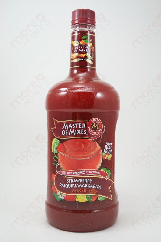 Master of Mixes Strawberry Daiquiri/Margarita Mix (1.75L)