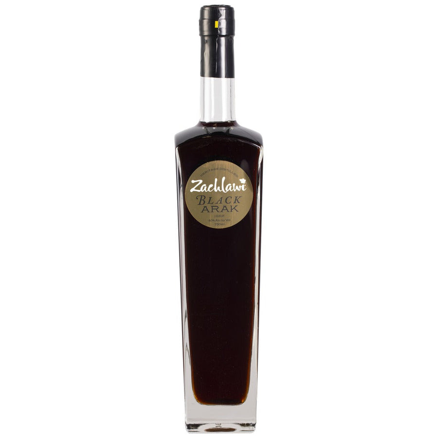 Zachlawi Black Arak 750ml bottle