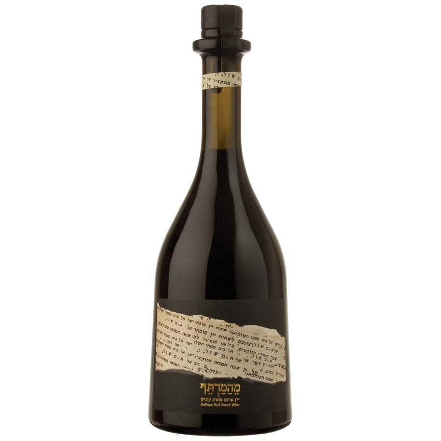 Zion MeHaMartef Antique Red Sweet Wine 750ml bottle